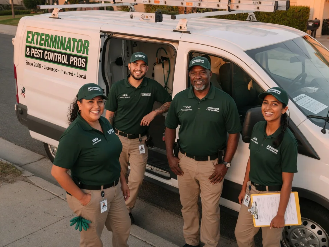 Emergency Pest Control company in Gilbert, PA